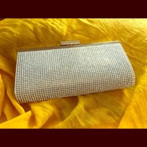 Women Sparkly Rhinestone Clutch Purse Diamond